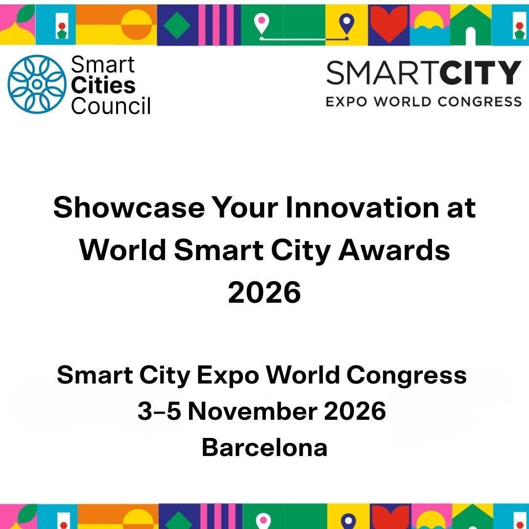 Calling SCC Members: Showcase Your Innovation at World Smart City Awards 2026